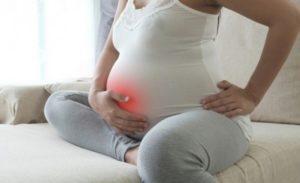 24 Неделя беременности боли возле пупка