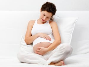 Почему неудобно сидеть при беременности на ранних сроках
