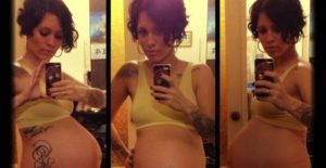 Тянет поясницу при беременности 37 недель