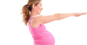 Можно ли поднимать вверх руки при беременности
