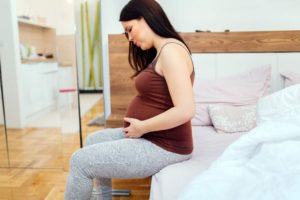 40 неделя беременности спина болит
