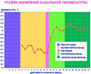 Может ли быть температура тела при зачатии