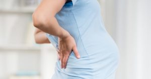 Боли в спине в области лопаток при беременности