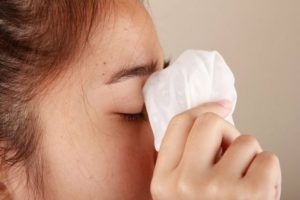 Можно ли греть нос при насморке при беременности