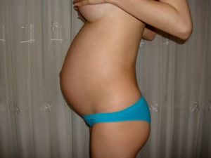 Живот на 31 неделе беременности фото