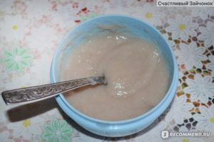Как развести кашу для первого прикорма в меньших дозах хайнц