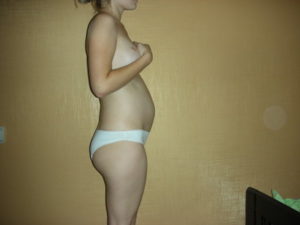 Маленький живот на 16 неделе беременности