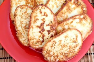 Гренки Рецепт С Молоком И Яйцом Сахаром