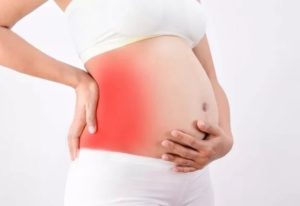 На 39 неделе беременности болит левый бок