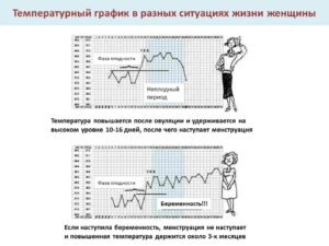 Может ли быть температура тела при зачатии