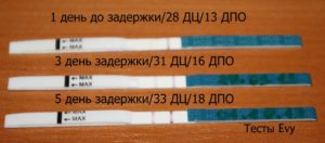 Может ли на 2 день задержки тест не показать беременность