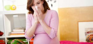 Беременность 38 недель чем лечить насморк