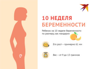 Беременность 9 10 недель ощущения женщины