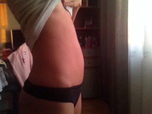 16 Недель беременности не видно живота