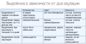 Может ли при беременности быть выделения как при овуляции