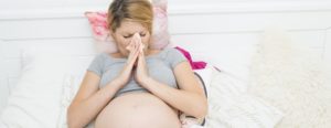 Горло болит на 38 неделе беременности