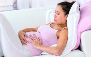 На 33 неделе беременности тренировочные схватки