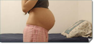Тянет низ живота на 32 неделе беременности