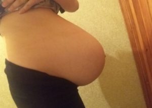 Опустился живот 38 неделя беременности