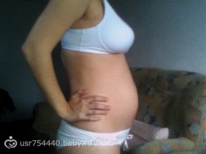Маленький живот на 30 неделе беременности