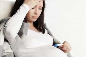 Озноб при беременности без температуры на ранних сроках беременности