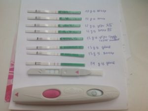 Тест на беременность отрицательный а месячных нет и тошнит