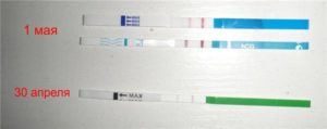 Может ли тест на беременность перед месячными показать положительный результат