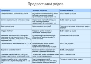 Если отошла слизистая пробка когда начнутся роды у повторнородящих