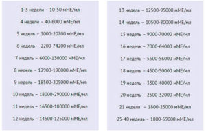 Можно ли определить по хгч двойню