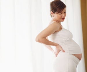 Боли внизу живота беременности 15 недель