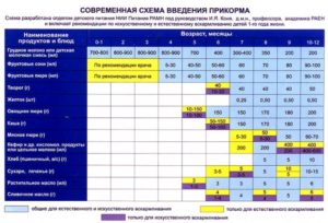 Питание ребенка в 8 месяцев при грудном вскармливании комаровский