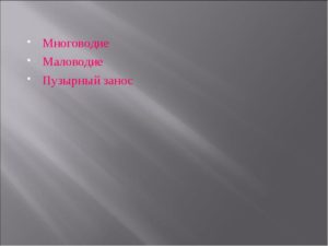 Диагностика аномалий развития и заболеваний элементов плодного яйца