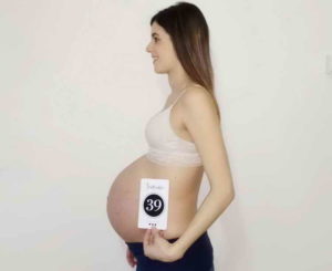 39 неделя беременности живот каменеет и отпускает что это значит