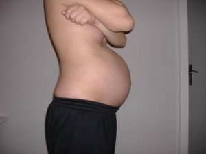 Беременность 24 недели фото животиков