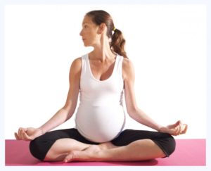 Можно ли сидеть в позе лотоса при беременности