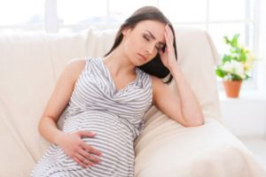 Головная боль при беременности 9 недель