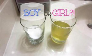 Тест с содой на определение пола ребенка