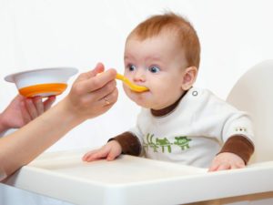 Первый прикорм кабачок ребенок не ест