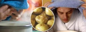 Можно ли дышать над картошкой беременным при кашле