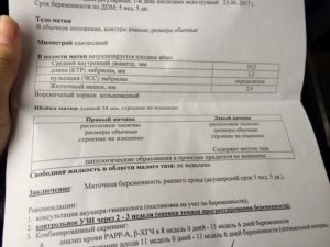 По узи срок беременности больше чем по месячным на 1 неделю
