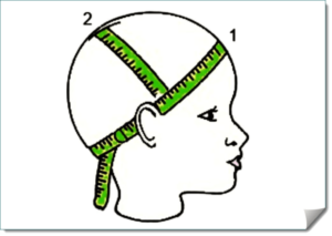Как Правильно Измерить Объем Головы Для Шапки