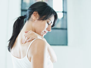 Боли в спине в области лопаток при беременности