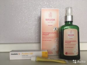 Масло weleda от растяжек при беременности отзывы