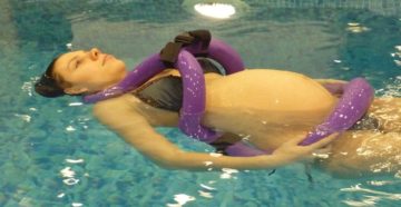 Можно ли в бассейн с хлоркой беременным