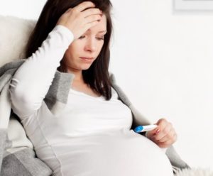 Горло болит на 38 неделе беременности