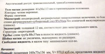 Свободной жидкости в малом тазу нет что это значит