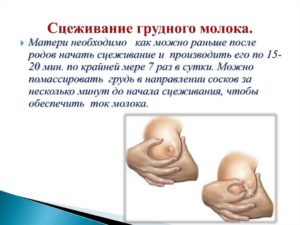 Как правильно расцедить грудное молоко после родов
