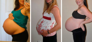 40 Неделя беременности размер живота