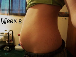 7 8 Недель беременности фото живота
