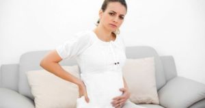 Боли в пояснице на 22 неделе беременности